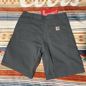 Carhartt Men's Dark Gray Cargo Shorts